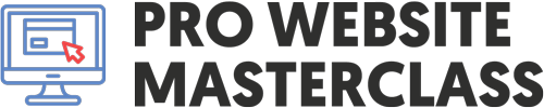 Pro Website Masterclass Logo